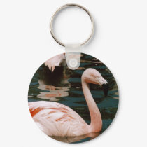 Flamingo keychains