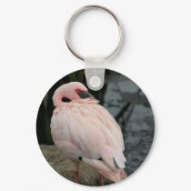 Flamingo Keychain