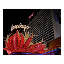 Flamingo Las Vegas Poster posters