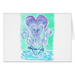 Flamingo Love (blue) Flamingo Love (blue)