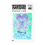 Flamingo Love (blue)