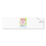 Flamingo Love Bumper Stickers