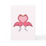 Flamingo Love cards