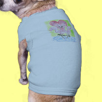 Flamingo Love pet clothing