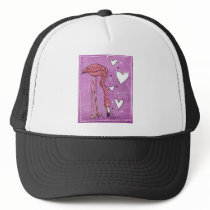 flamingo love hats by volume25 flamingo love hats