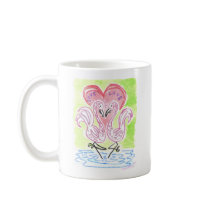 Flamingo Love Coffee Mug