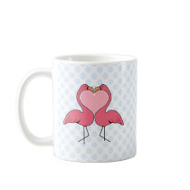 Flamingo Love Mugs
