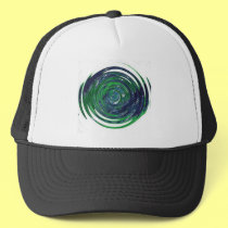 Flamingo Love resize neon rose mosaic swirl2metali hats