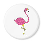 flamingo magnets