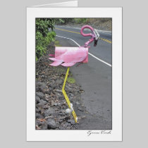Flamingo Mailbox cards