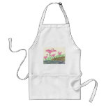 Flamingo Mash aprons