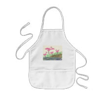 Flamingo Mash aprons by pidgiefund Flamingo Mash aprons