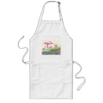 Flamingo Mash aprons by pidgiefund Flamingo Mash aprons