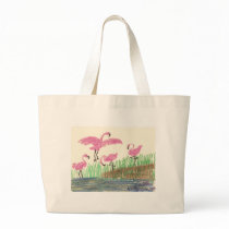 Flamingo Mash bags by pidgiefund Flamingo Mash bags
