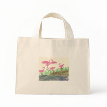 Flamingo Mash bags by pidgiefund Flamingo Mash bags