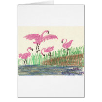 Flamingo Mash Cards