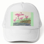 Flamingo Mash hats