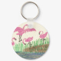 Flamingo Mash keychain