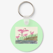 Flamingo Mash keychains by pidgiefund Flamingo Mash keychains