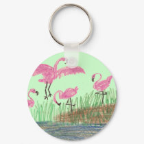 Flamingo Mash keychains by pidgiefund Flamingo Mash keychains