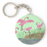 Flamingo Mash Keychain