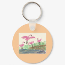 Flamingo Mash keychains by pidgiefund Flamingo Mash keychains