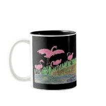 Flamingo Mash Coffee Mugs
