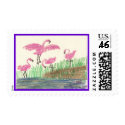 Flamingo Mash stamp