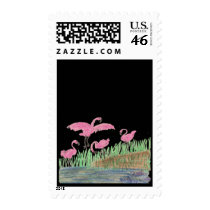 Flamingo Mash postage by pidgiefund Flamingo Mash postage