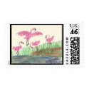 Flamingo Mash stamp