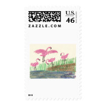 Flamingo Mash postage by pidgiefund Flamingo Mash postage