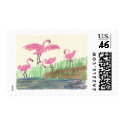 Flamingo Mash stamp