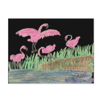 Flamingo Mash postcards by pidgiefund Flamingo Mash postcards