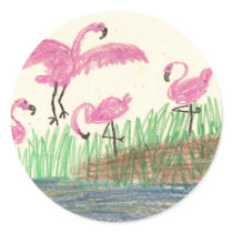 Flamingo Mash stickers by pidgiefund Flamingo Mash stickers