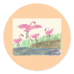 Flamingo Mash stickers