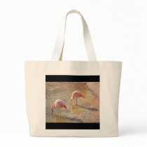 Flamingo Morning bags