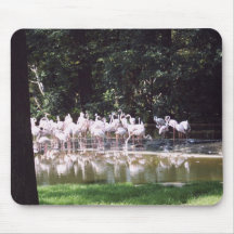 Flamingo Mouse Pad