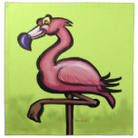 Flamingo Cloth Napkin