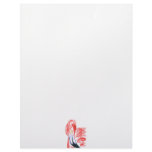 Flamingo Oil Painting Pink Flamingoe drawing Letterhead Template