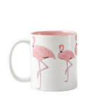 Flamingo Parade, Left mugs