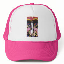 FLAMINGO PARADISE hats
