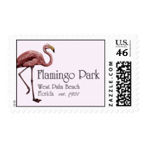 Flamingo Park postage stamp by FlamingoPark Flamingo Park postage stamp