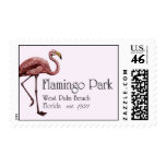 Flamingo Park postage stamp