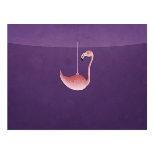 Flamingo Post Card
