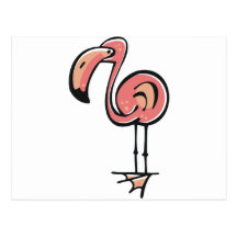 Flamingo Post Cards
