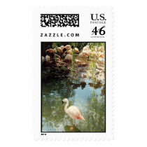 flamingo postage by Jack_of_Arts flamingo postage