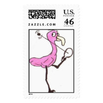flamingo postage by Stoke_skimboards flamingo postage