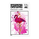 Flamingo stamps