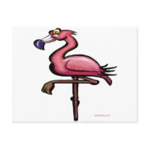 Flamingo postcards