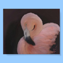 Flamingo posters
